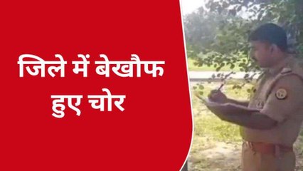 हापुड़: मीट की पांच दुकानों पर बदमाशों का धावा, मुर्गा चोरी की घटना से हैरान हुई पुलिस