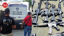 Detención de 26 personas de autodefensas en 'La Ruana', Michoacán