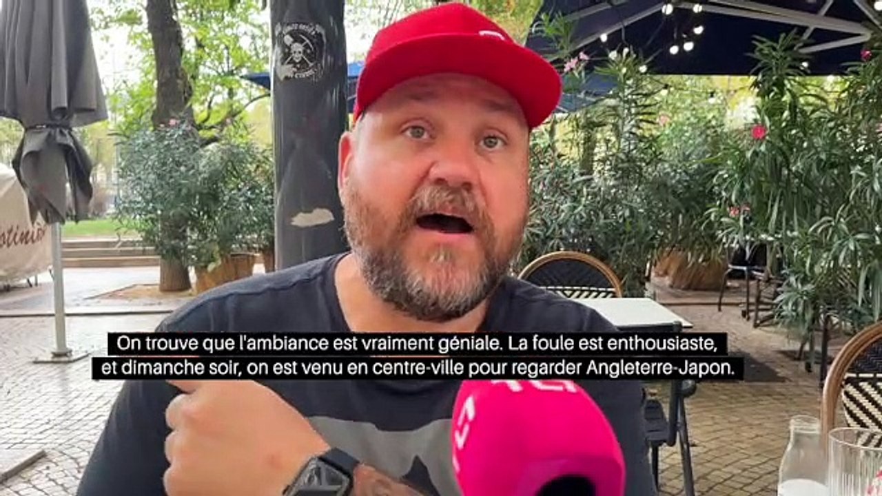 Rugby : les supporters étrangers adorent Saint-Étienne !