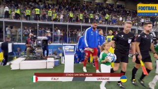 Italy 2-1 Ukraine | European Qualifers Euro 2024 Highlights