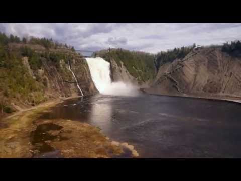 Montmorency Falls Near Quebec City