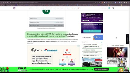#273 Tutorial Airdrop Zetachain - ZETA  - Tutorial Airdrop Legit 2023