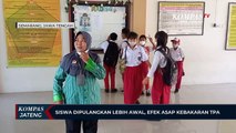 Sekolah Diliburkan Efek Asap Kebakaran TPA Jatibarang