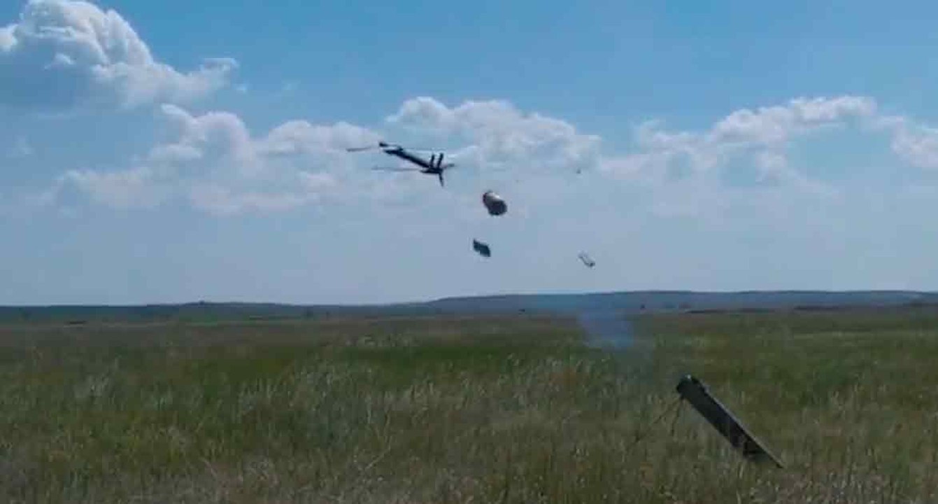 Video: Russische Streitkräfte testen neue Kamikaze-Drohne bei Invasion der Ukraine