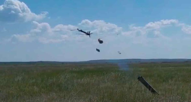 Video: Russische Streitkräfte testen neue Kamikaze-Drohne bei Invasion der Ukraine