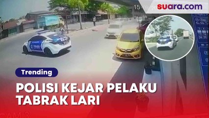 Aksi Aparat Kejar Mobil Ini Sempat Diduga sedang Syuting Film Action : Ternyata….