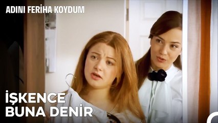Ayaklı Depresyon Cansu İsyan Bayrağını Çekti - Adını Feriha Koydum 18. Bölüm
