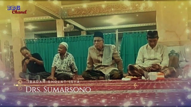 Imam Sholat Drs. Sumarsono | Masjid Taqwa Perumnas