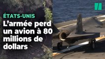 Un avion de chasse disparaît aux États-Unis