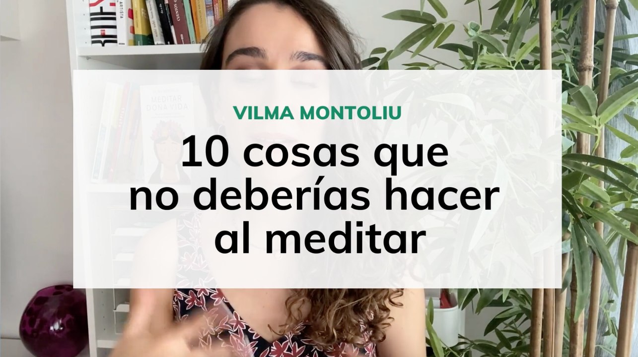 10 errores que no debes cometer al meditar