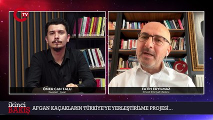 Eski Emniyet Müdürü Eryılmaz uyardı! “Afgan kaçaklar proje için yerleştiriliyor” | İKİNCİ BAKIŞ