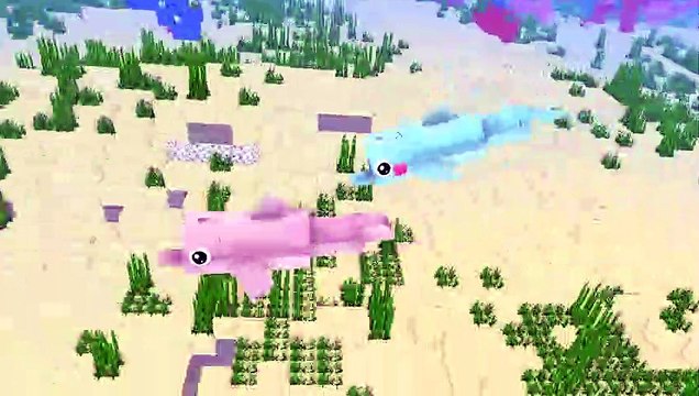 Monster School - Herobrine and MERMAID , all Episode - series Minecraft Animation