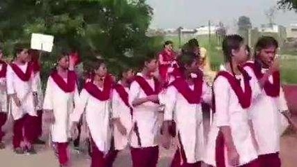 अनूपपुर: स्कुलीय छात्रों ने निकाली मतदाता जागरूकता रैली, मतदान की दी जानकारी