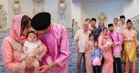 Comelnya Cucu Kerabat Diraja Selangor, Anak Ke-2 Che Puan Juliana Evans!