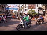 Crossing The Street Ho Chi Minh