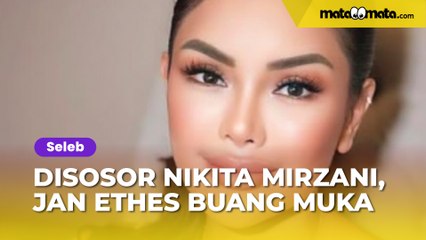 Disosor Nikita Mirzani, Jan Ethes Langsung Buang Muka: Tatapannya Risih