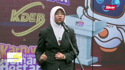 Johan Pertandingan Pidato Sempena Karnival Pendidikan Sinar Bestari 2023, Wan Nur Marhanna