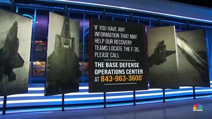 Debris field located by team looking for missing F-35 fighter jet in South Carolina