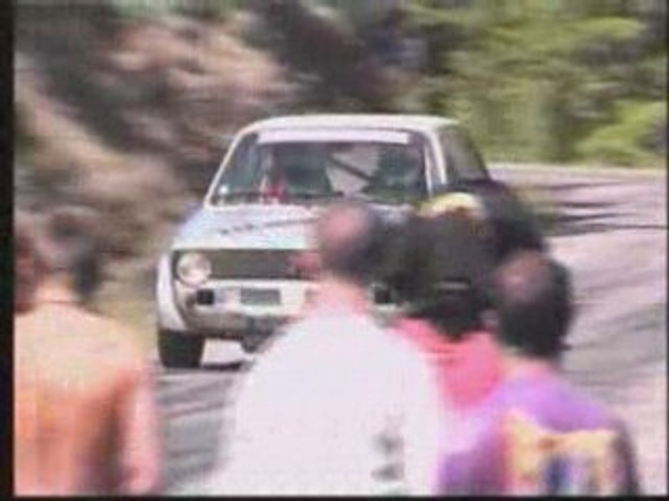 Crash vw golf mk1