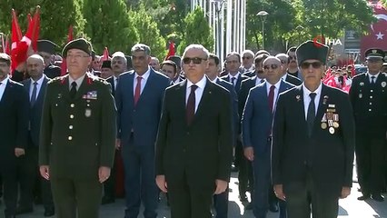 Diyarbakır'da Gaziler Günü kutlandı