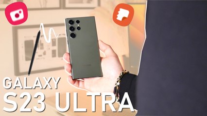 Le Samsung GALAXY S23 ULTRA est-il le MEILLEUR du moment ? - TEST