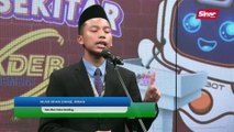 Naib Johan Pertandingan Pidato Sempena Karnival Pendidikan Sinar Bestari 2023, Muhd Irfan Daniel Irwan dari Sekolah Menengah Sains Banting, Selangor.