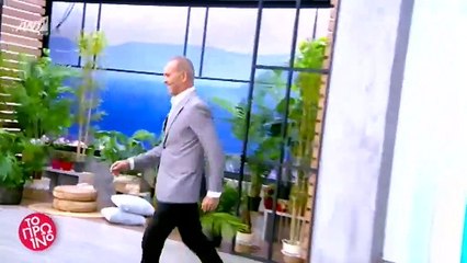 Γιώργος Λιάγκας: Μάθε πόσα κιλά πήρε μέσα στο καλοκαίρι - «Δεν μου κάνει κανένα σακάκι»
