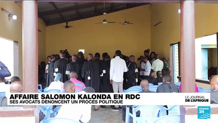 RD Congo : nouveau renvoi dans le procès de Salomon Idi Kalonda