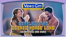 Video City: Complete the iconic movie line with Yassi and Ruru (Online Exclusive)