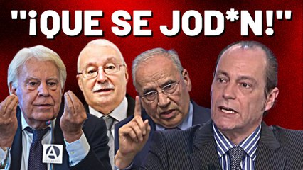 García Serrano, más descarnado que nunca contra los "ancianos demenciados" del PSOE