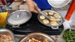 Saigon Street Food: Banh Khot - Little Egg Breakfast Sliders