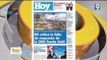Titulares de prensa Dominicana del  Martes 19  de septiembre  | Hoy Mismo