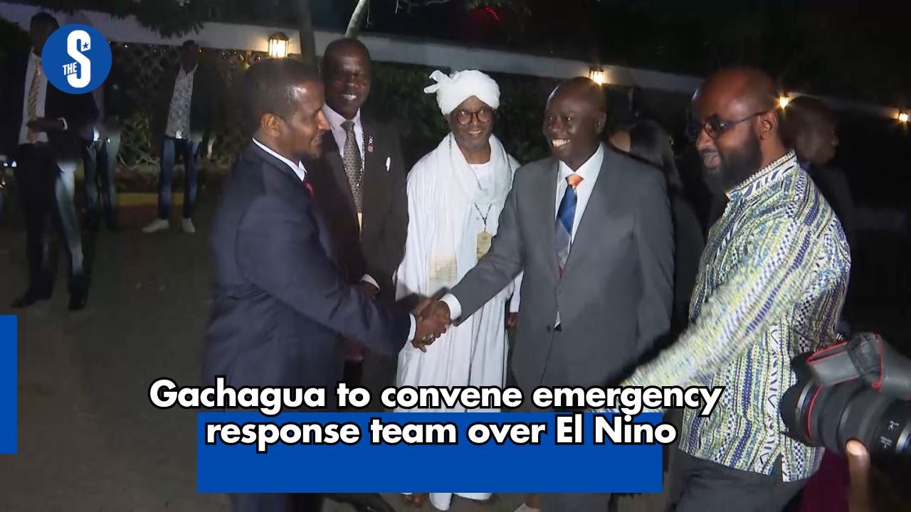 Gachagua to convene emergency response team over El Nino