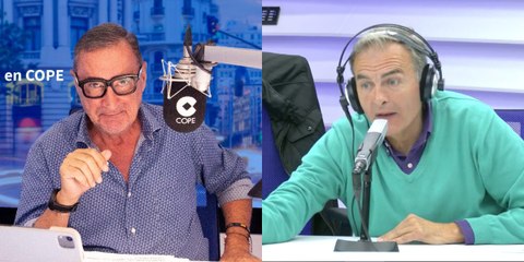 La payasada de los pinganillos es de tal magnitud que ni Carmelo Encinas (COPE) la defiende