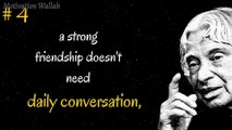 8 Psychological Facts About Your Best Friend || Dr APJ Abdul Kalam Sir Quotes || Motivation Wallah