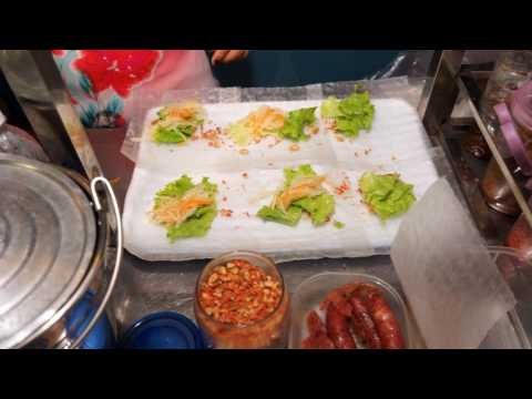 Saigon Street Food: Rolling Fresh Vietnamese Spring Rolls