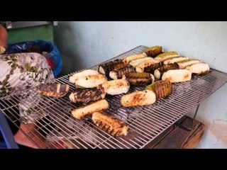 Banh Chuoi Nep Nuong -  Grilled Banana