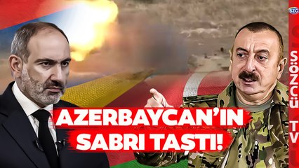 İlham Aliyev'in Sabrı Taştı Karabağ'a Operasyonu Başlattı! Şehitler İçin İntikam Operasyonu