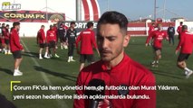Hem kulüp yöneticisi hem de futbolcu: Murat Yıldırım