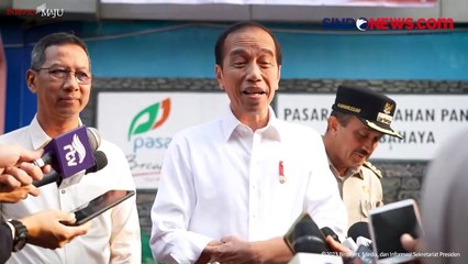 Jokowi Kembali Tegaskan Dirinya Tak Campuri Urusan Capres-Cawapres