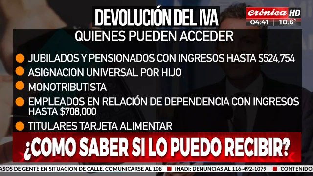 Compre sin IVA: ¿Cómo saber si puedo recibir en beneficio?