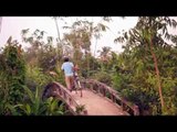 Quiet Moments Cycling On The Island of An Binh, Mekong Delta