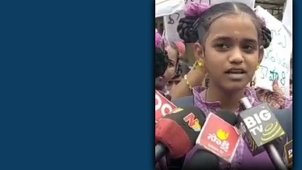 BC Hostel విద్యార్థులు బస్సు సౌకర్యం కావాలంటూ Ys Jagan కు విన్నపం.. | Telugu OneIndia