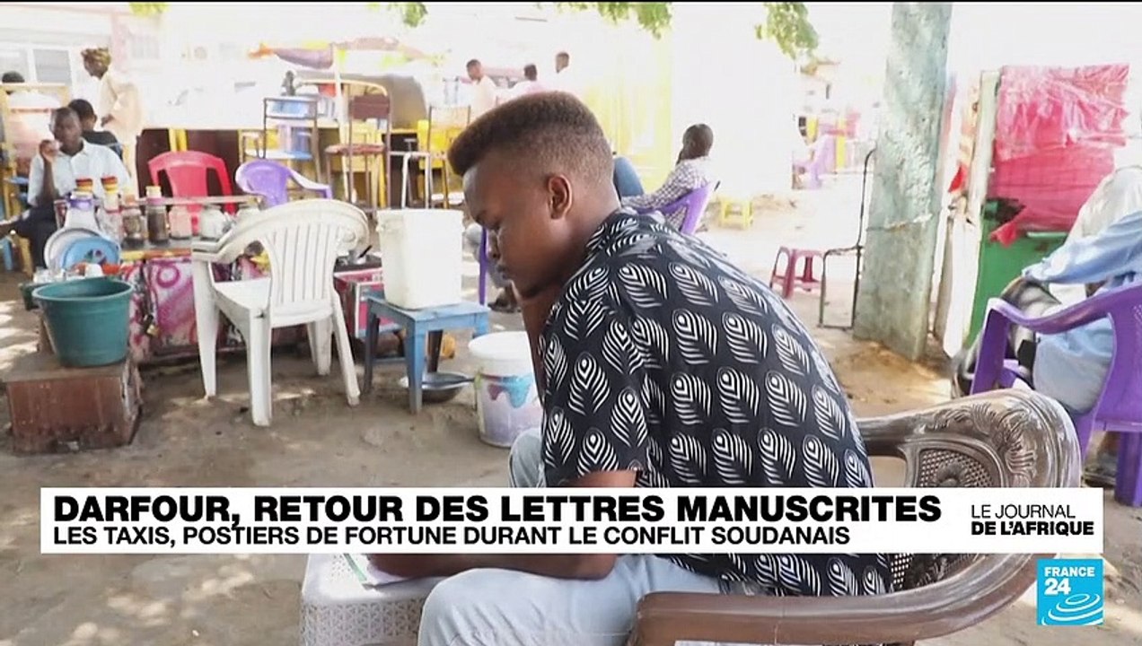 Soudan : au Darfour, sans internet ni téléphone, les lettres manuscrites font leur retour