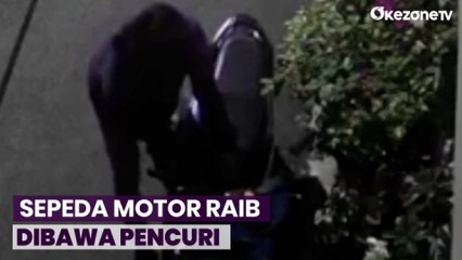 Rayakan Ulang Tahun, Sepeda Motor Raib Dibawa Pencuri