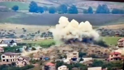 Karabağ'da terör operasyonu