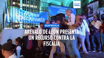 El presidente electo de Guatemala recurre ante la Corte Suprema de Justicia