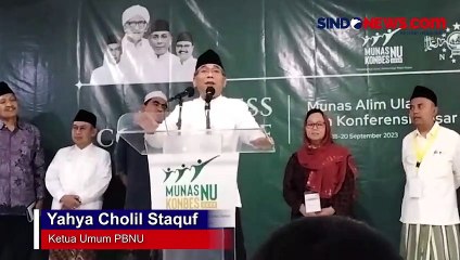 Orang NU Dukung Pilihan Jokowi di Pilpres 2024, Ketum PBNU: Itu Terserah yang Milih
