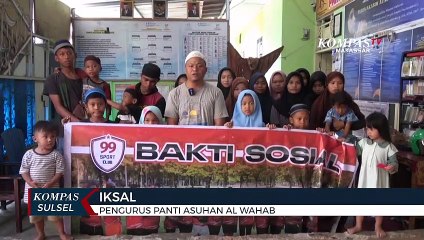 Anak Yatim Piatu Dapat Bantuan Kebutuhan Sekolah