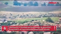 Azerbaycan'ın Karabağ operasyonundan ilk görüntüler!